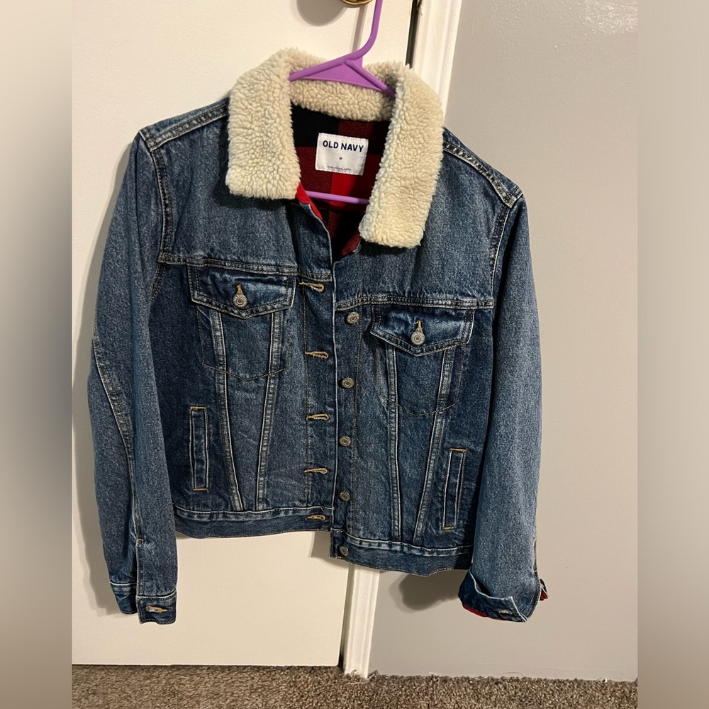 Old navy denim jacket
